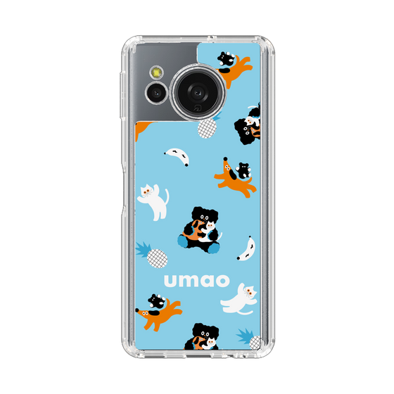 スリムプロテクションケース［ umao - 動物 ］