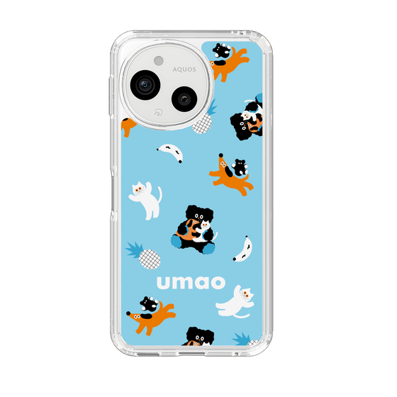 スリムプロテクションケース［ umao - 動物 ］