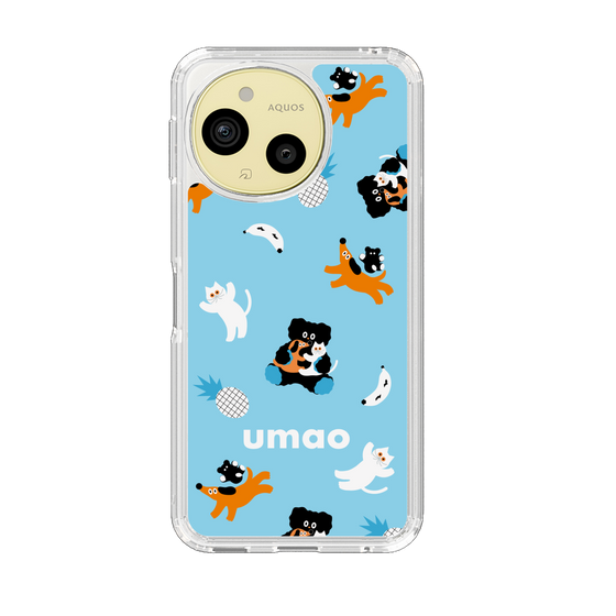 スリムプロテクションケース［ umao - 動物 ］
