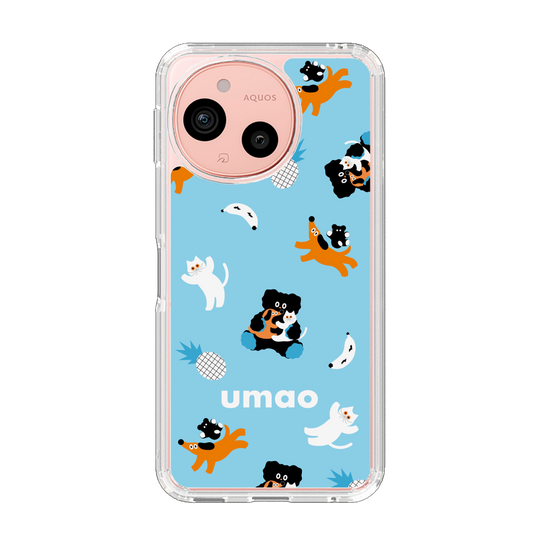 スリムプロテクションケース［ umao - 動物 ］