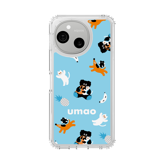 スリムプロテクションケース［ umao - 動物 ］