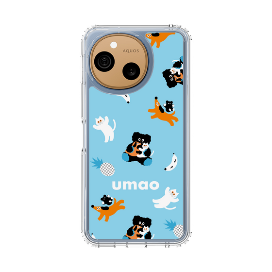 スリムプロテクションケース［ umao - 動物 ］