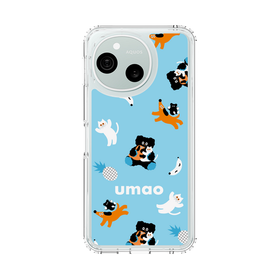 スリムプロテクションケース［ umao - 動物 ］