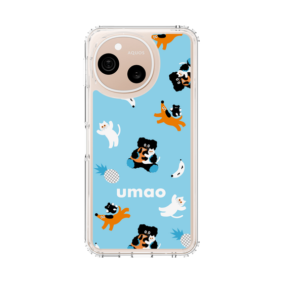 スリムプロテクションケース［ umao - 動物 ］