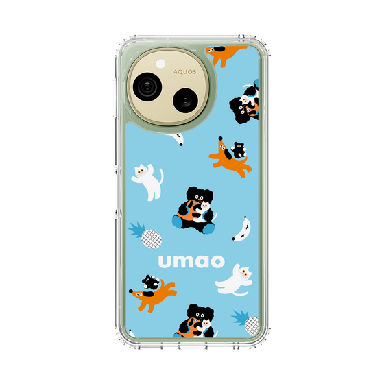 スリムプロテクションケース［ umao - 動物 ］