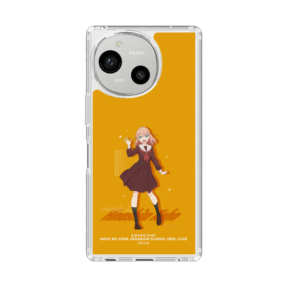 スリムプロテクションケース［ ラブライブ！蓮ノ空女学院スクールアイドルクラブ - 日野下 花帆 ］