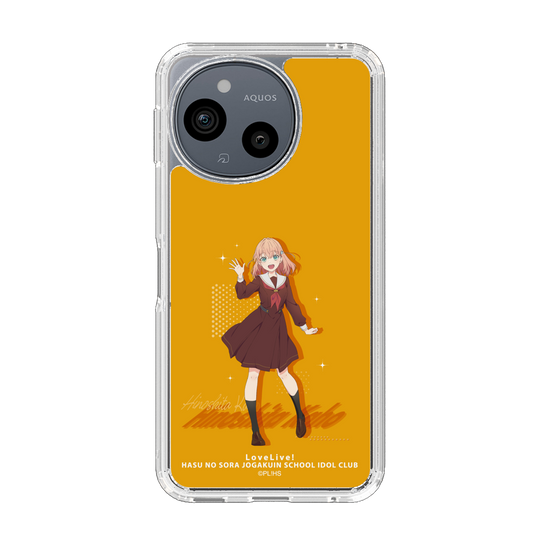 スリムプロテクションケース［ ラブライブ！蓮ノ空女学院スクールアイドルクラブ - 日野下 花帆 ］