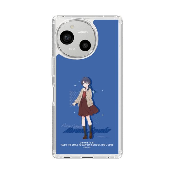 スリムプロテクションケース［ ラブライブ！蓮ノ空女学院スクールアイドルクラブ - 村野 さやか ］