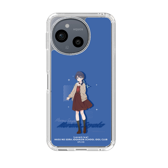 スリムプロテクションケース［ ラブライブ！蓮ノ空女学院スクールアイドルクラブ - 村野 さやか ］