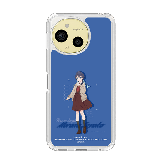 スリムプロテクションケース［ ラブライブ！蓮ノ空女学院スクールアイドルクラブ - 村野 さやか ］