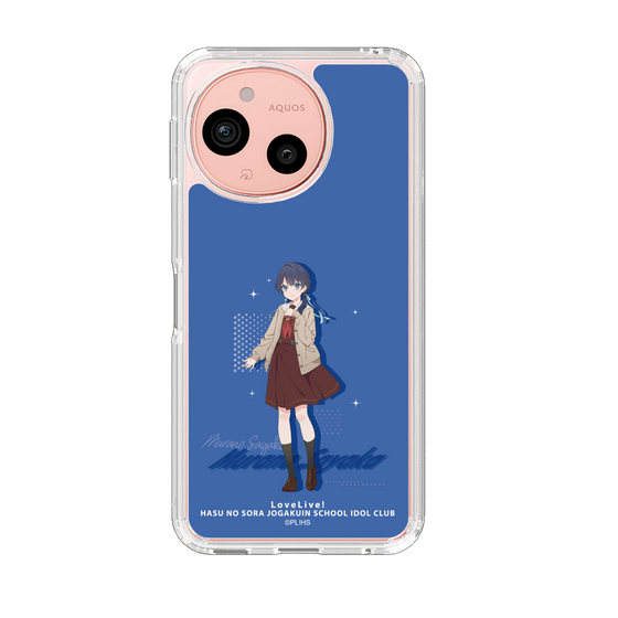 スリムプロテクションケース［ ラブライブ！蓮ノ空女学院スクールアイドルクラブ - 村野 さやか ］