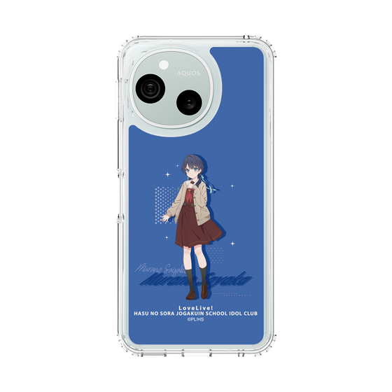 スリムプロテクションケース［ ラブライブ！蓮ノ空女学院スクールアイドルクラブ - 村野 さやか ］