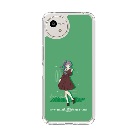スリムプロテクションケース［ ラブライブ！蓮ノ空女学院スクールアイドルクラブ - 乙宗 梢 ］