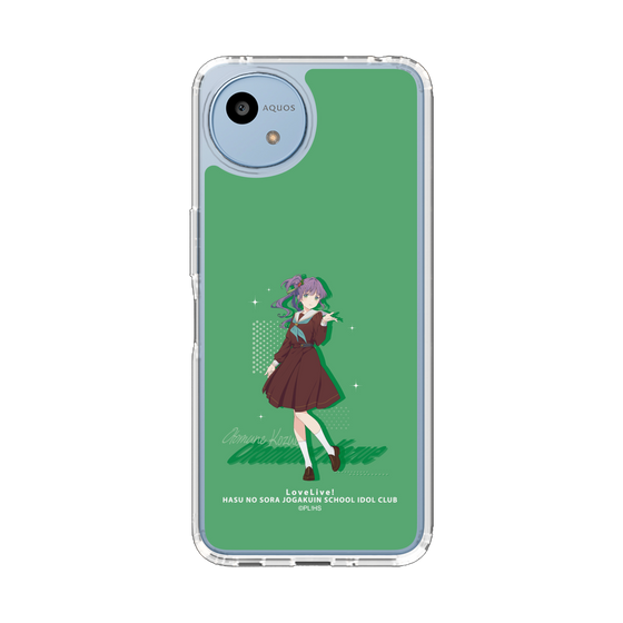 スリムプロテクションケース［ ラブライブ！蓮ノ空女学院スクールアイドルクラブ - 乙宗 梢 ］