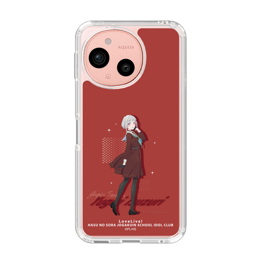 スリムプロテクションケース［ ラブライブ！蓮ノ空女学院スクールアイドルクラブ - 夕霧 綴理 ］