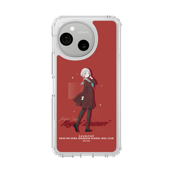 スリムプロテクションケース［ ラブライブ！蓮ノ空女学院スクールアイドルクラブ - 夕霧 綴理 ］