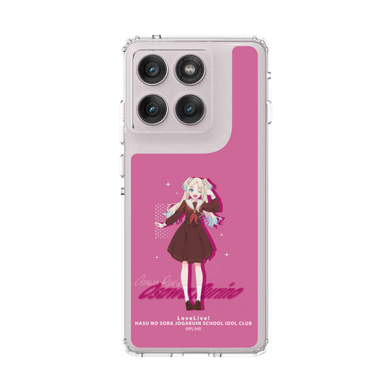 スリムプロテクションケース［ ラブライブ！蓮ノ空女学院スクールアイドルクラブ - 大沢 瑠璃乃 ］