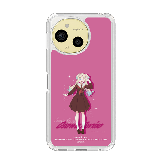 スリムプロテクションケース［ ラブライブ！蓮ノ空女学院スクールアイドルクラブ - 大沢 瑠璃乃 ］