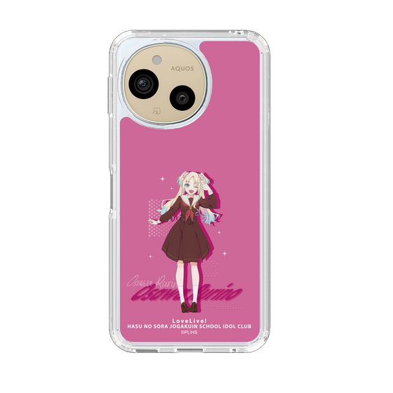 スリムプロテクションケース［ ラブライブ！蓮ノ空女学院スクールアイドルクラブ - 大沢 瑠璃乃 ］