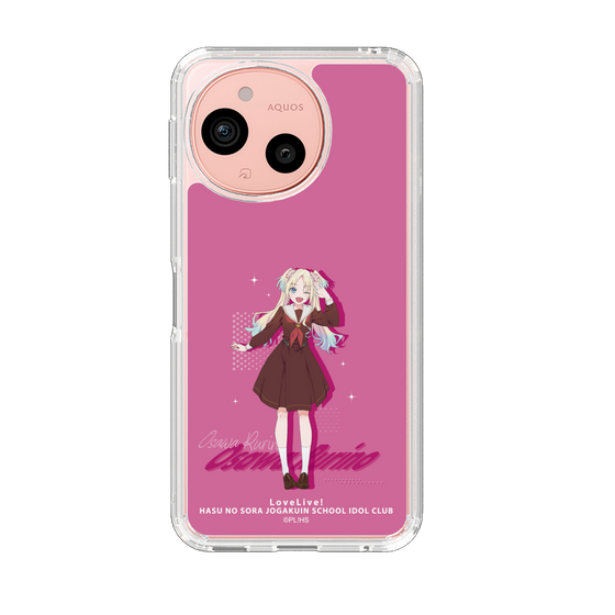 スリムプロテクションケース［ ラブライブ！蓮ノ空女学院スクールアイドルクラブ - 大沢 瑠璃乃 ］