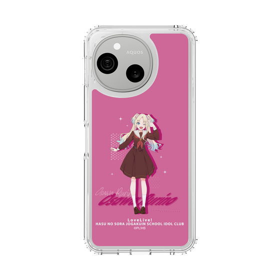 スリムプロテクションケース［ ラブライブ！蓮ノ空女学院スクールアイドルクラブ - 大沢 瑠璃乃 ］