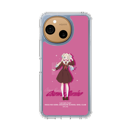 スリムプロテクションケース［ ラブライブ！蓮ノ空女学院スクールアイドルクラブ - 大沢 瑠璃乃 ］