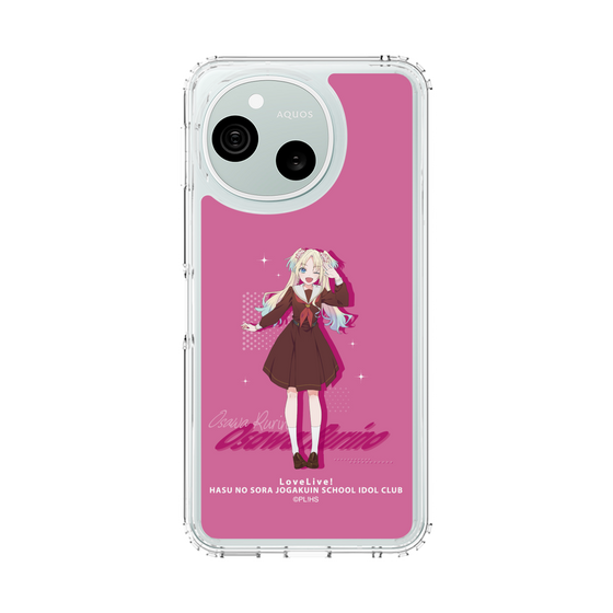 スリムプロテクションケース［ ラブライブ！蓮ノ空女学院スクールアイドルクラブ - 大沢 瑠璃乃 ］