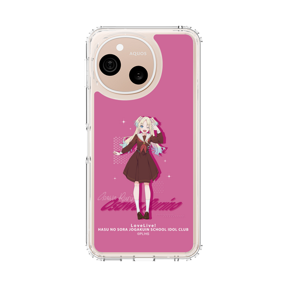 スリムプロテクションケース［ ラブライブ！蓮ノ空女学院スクールアイドルクラブ - 大沢 瑠璃乃 ］