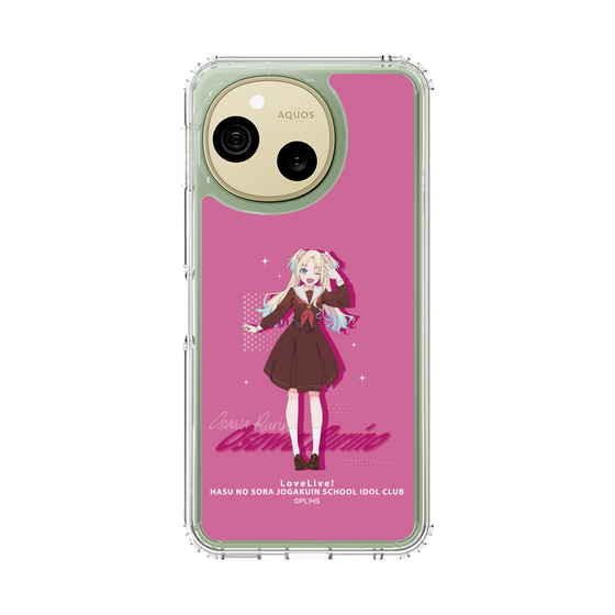 スリムプロテクションケース［ ラブライブ！蓮ノ空女学院スクールアイドルクラブ - 大沢 瑠璃乃 ］
