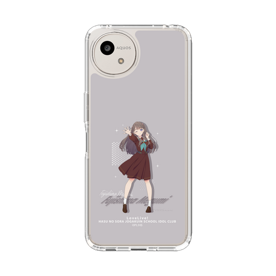 スリムプロテクションケース［ ラブライブ！蓮ノ空女学院スクールアイドルクラブ - 藤島 慈 ］
