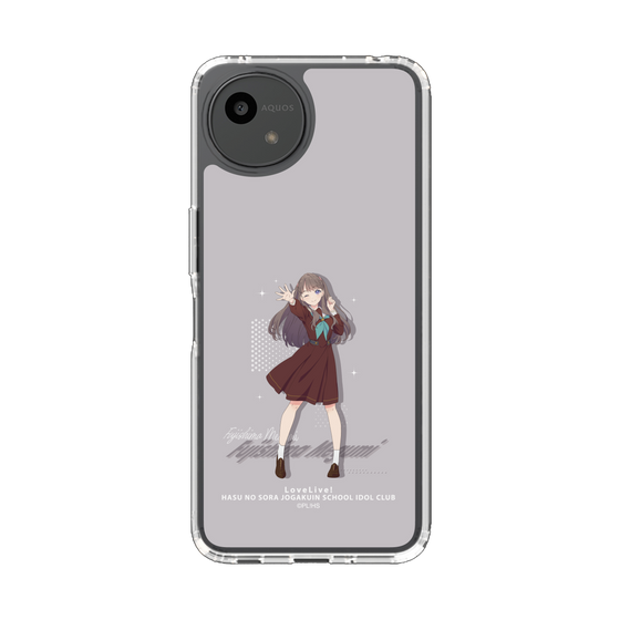 スリムプロテクションケース［ ラブライブ！蓮ノ空女学院スクールアイドルクラブ - 藤島 慈 ］