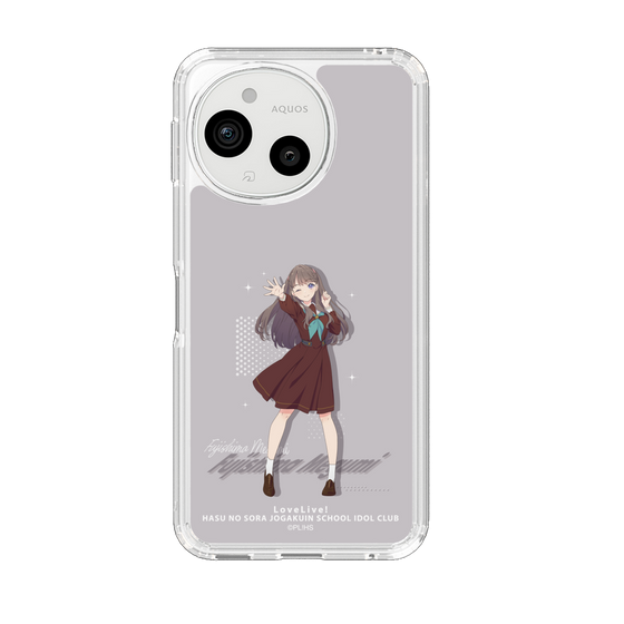 スリムプロテクションケース［ ラブライブ！蓮ノ空女学院スクールアイドルクラブ - 藤島 慈 ］