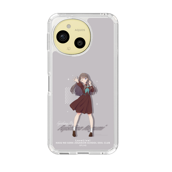 スリムプロテクションケース［ ラブライブ！蓮ノ空女学院スクールアイドルクラブ - 藤島 慈 ］