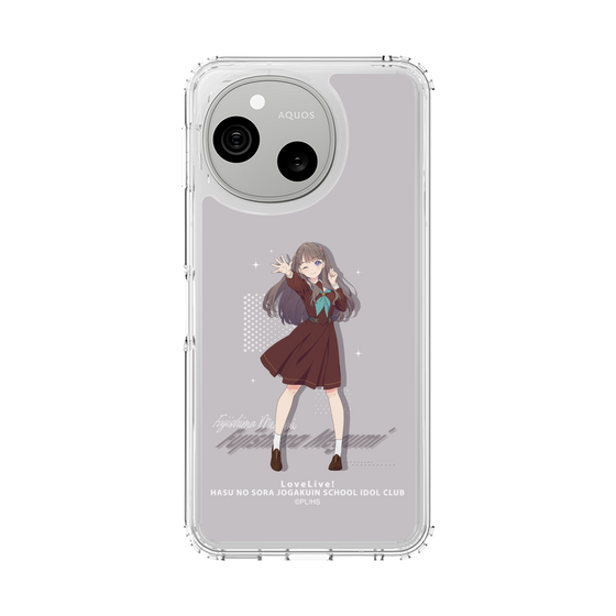スリムプロテクションケース［ ラブライブ！蓮ノ空女学院スクールアイドルクラブ - 藤島 慈 ］