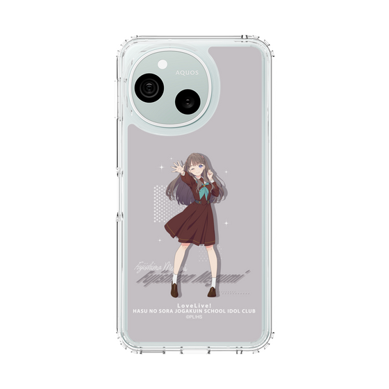 スリムプロテクションケース［ ラブライブ！蓮ノ空女学院スクールアイドルクラブ - 藤島 慈 ］