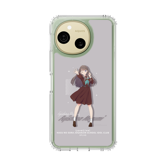 スリムプロテクションケース［ ラブライブ！蓮ノ空女学院スクールアイドルクラブ - 藤島 慈 ］