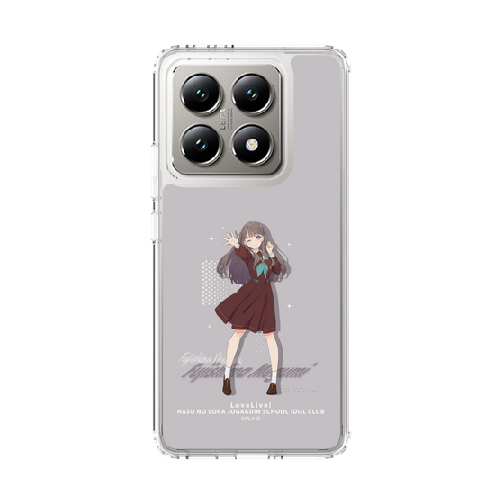 スリムプロテクションケース［ ラブライブ！蓮ノ空女学院スクールアイドルクラブ - 藤島 慈 ］