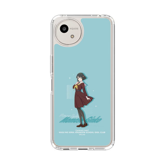 スリムプロテクションケース［ ラブライブ！蓮ノ空女学院スクールアイドルクラブ - 百生 吟子 ］