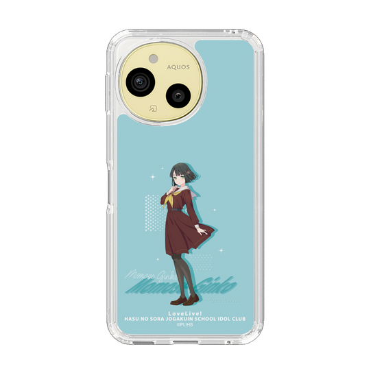 スリムプロテクションケース［ ラブライブ！蓮ノ空女学院スクールアイドルクラブ - 百生 吟子 ］