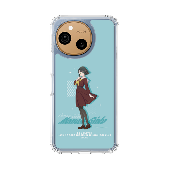 スリムプロテクションケース［ ラブライブ！蓮ノ空女学院スクールアイドルクラブ - 百生 吟子 ］