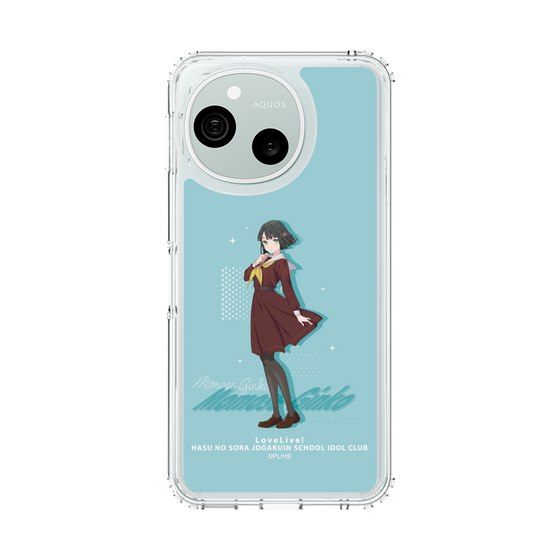 スリムプロテクションケース［ ラブライブ！蓮ノ空女学院スクールアイドルクラブ - 百生 吟子 ］