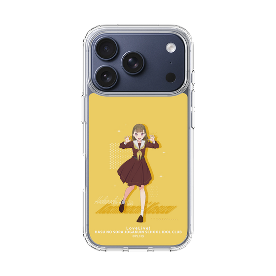 スリムプロテクションケース［ ラブライブ！蓮ノ空女学院スクールアイドルクラブ - 徒町 小鈴 ］