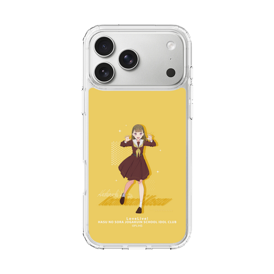 スリムプロテクションケース［ ラブライブ！蓮ノ空女学院スクールアイドルクラブ - 徒町 小鈴 ］