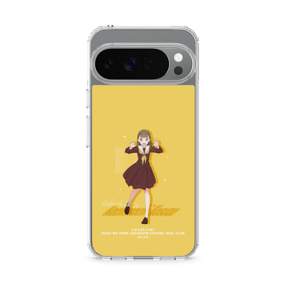 スリムプロテクションケース［ ラブライブ！蓮ノ空女学院スクールアイドルクラブ - 徒町 小鈴 ］