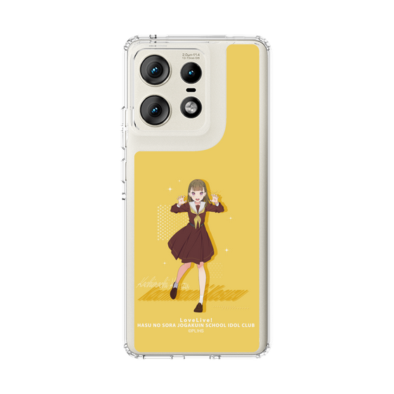 スリムプロテクションケース［ ラブライブ！蓮ノ空女学院スクールアイドルクラブ - 徒町 小鈴 ］