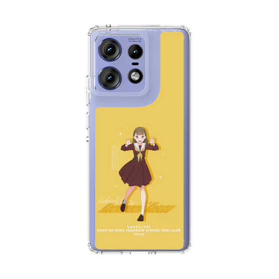 スリムプロテクションケース［ ラブライブ！蓮ノ空女学院スクールアイドルクラブ - 徒町 小鈴 ］