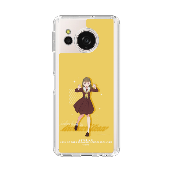 スリムプロテクションケース［ ラブライブ！蓮ノ空女学院スクールアイドルクラブ - 徒町 小鈴 ］