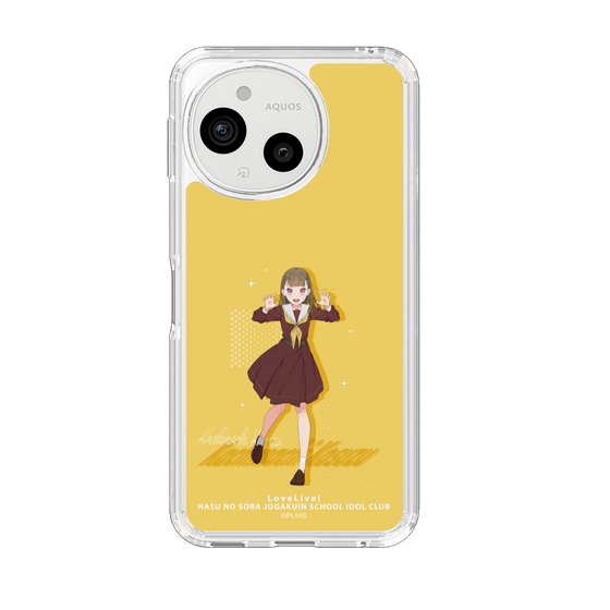 スリムプロテクションケース［ ラブライブ！蓮ノ空女学院スクールアイドルクラブ - 徒町 小鈴 ］