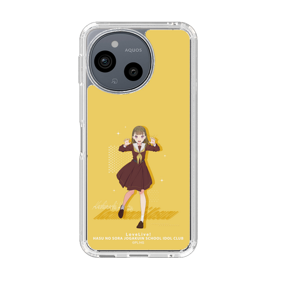 スリムプロテクションケース［ ラブライブ！蓮ノ空女学院スクールアイドルクラブ - 徒町 小鈴 ］