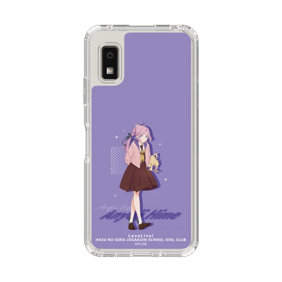 スリムプロテクションケース［ ラブライブ！蓮ノ空女学院スクールアイドルクラブ - 安養寺 姫芽 ］